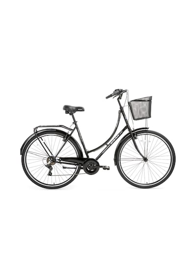 Bisan Paradise S 28 Jant Şehir Bisikleti Siyah 7 Vites 56cm Kadro