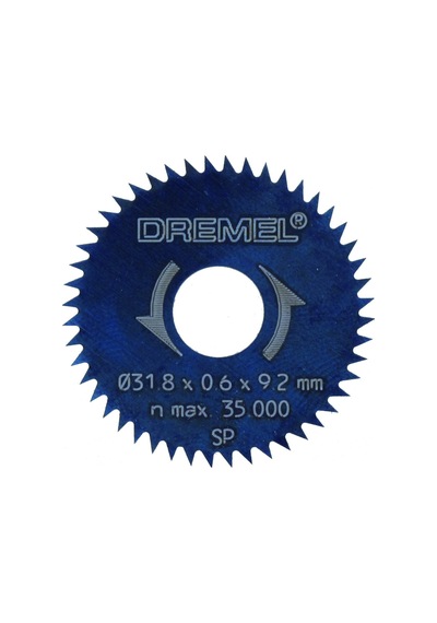 Dremel 546 Yarık Çapraz Kesim Bıçağı 31.8 Mm