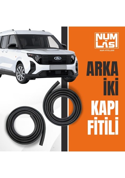 Ford Courier 2023-2025 Arka İki Kapı Fitili-a Kalite-numlas-nm4813