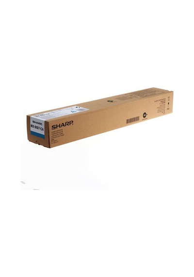 Smallman Sharp Mx-61Gtca Cyan Mavi Fotokopi Toneri Mx-2630-2651-30