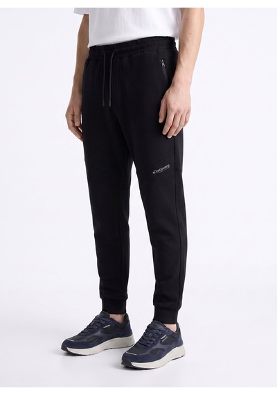 Discovery Expedition Siyah Erkek Jogger Düz Eşofman Altı D4wm-ea3221