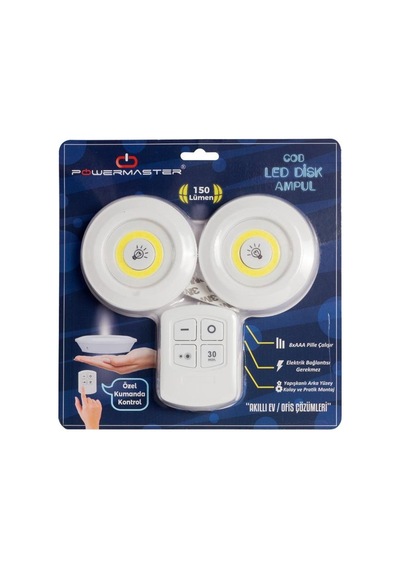 Cob Led Kabin Ampul Kumandalı Belirtilmemis