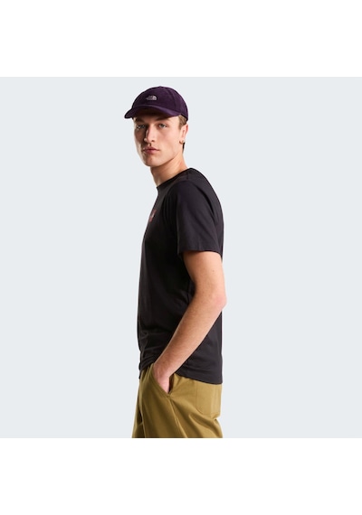 The North Face M Nse Reg Ss Tee-graphıc Erkek Tişört Nf0a8guvjk31 Siyah