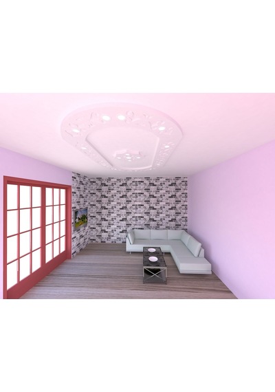 Motifpiyer Motifli Tavan Göbegi Led Spotlu Tmg -54-O-150Cmx260Cm