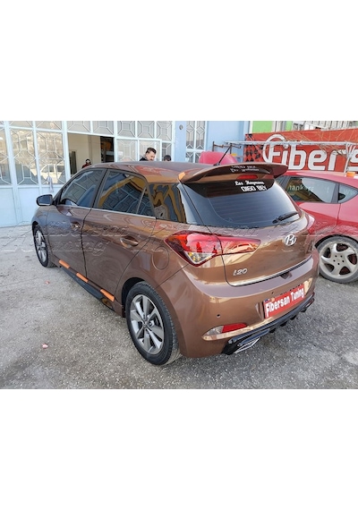 Hyundai İ20 2015... Body Kit-fibersan Tuning