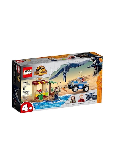 LEGO® Jurassic World 76943 Pteranodon Chase 94 Parça