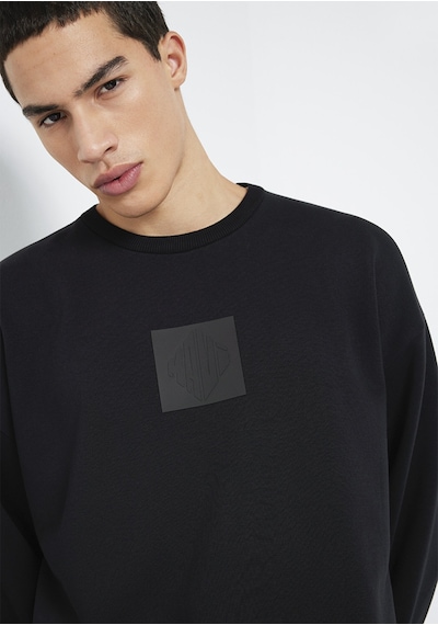 Mavi - Mavi Baskılı Siyah Sweatshirt 0s10530-900 Siyah