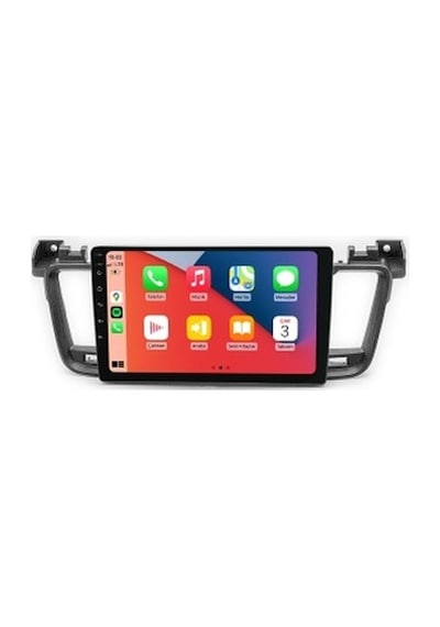 Aln Peugeot 508 2011-2017 4gb Ram 64gb Hafıza 8 Çekirdek Carplay Android Multimedya 9"