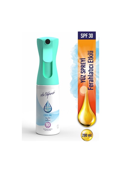 Eda Taşpınar Ferahlatıcı Etkili Yüz Spreyi SPF30 200 ML