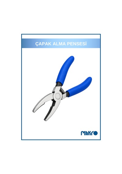 Çapak Alma Pensesi Cam Vitray
