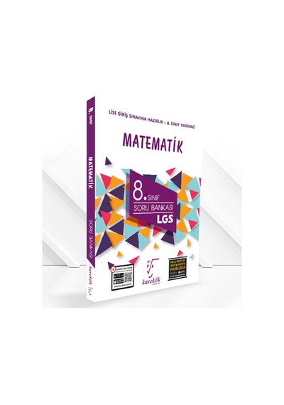 Yeni Bas. Karekök Yayınları Güncel 8.sınıf Lgs Matematik Konu