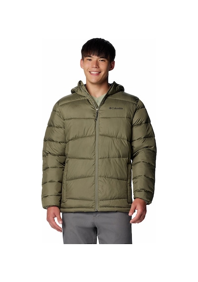 Columbia Fivemile Butte Iı Kapüşonlu Erkek Mont Çağla Yeşil Wm600 Yeşil