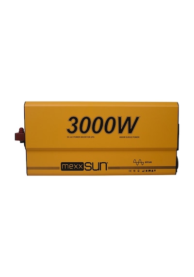 Mexxsun Tam Sinus Ups Remote Ekran 12v 3000w İnverter