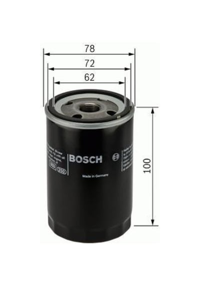 BOSCH YAĞ FİLTRESİ SLX TEMPRA TİPO UNO