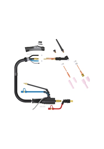 Magmaweld LAVA TIG 9-4 125A (%35 DC) - 4m