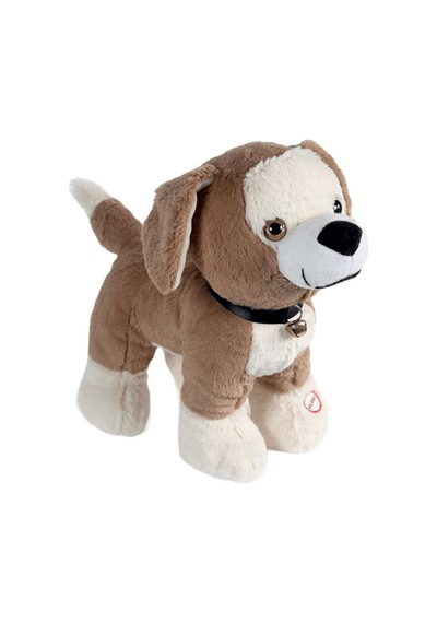 Omx Sesli Havlayan Cesur Köpek 35cm Gextrx 976748