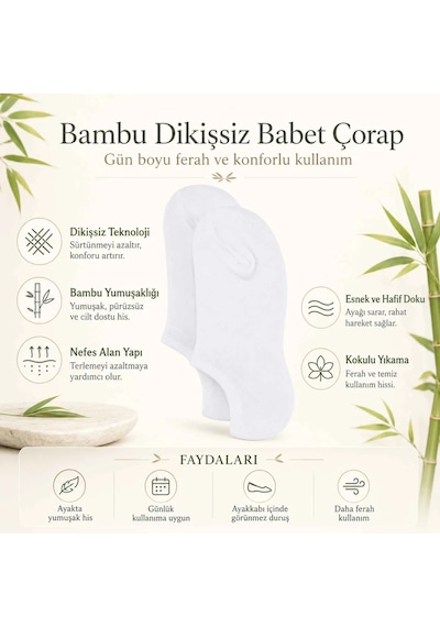 Çorap Giyim Erkek Bambu 12 Li Dikişsiz Babet Çorap Siyah Beyaz Gri Görünmez Sneaker Çorap Nefes Alan Yumuşak Çok Renkli