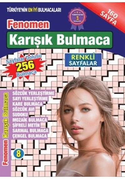 Fenomen Karışık Bulmaca 8 Diğer