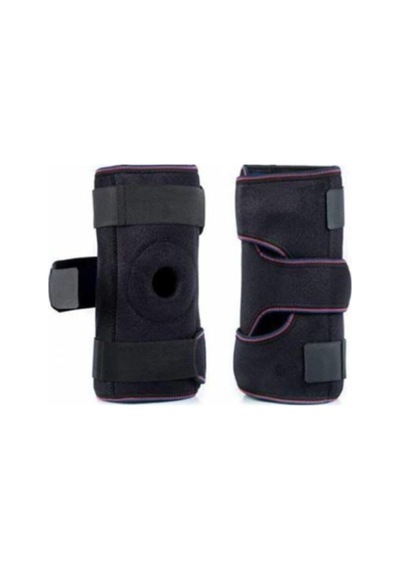 Xmlbayiciniz Patella Destekli Dizlik, Neopren, Siyah, Tek Ebat, Unisex Diğer