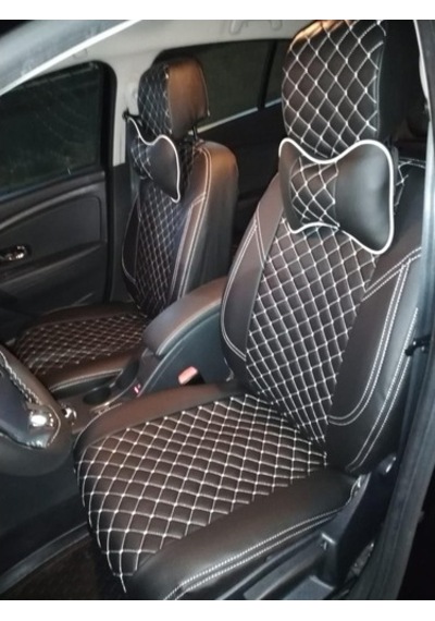 Renault Megane 3 Araca Özel Deri Koltuk Kılıfı