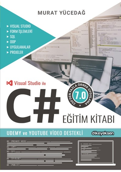 C# Eğitim Kitabı - Murat Yücedağ - Dikeyeksen