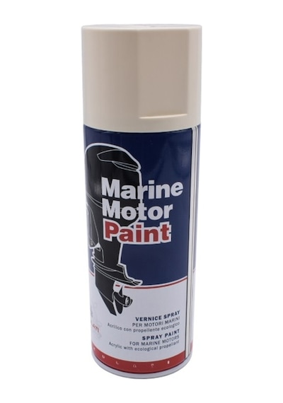 Sprey Motor Boyasi - 400 Ml.Motor: evinrude beyaz