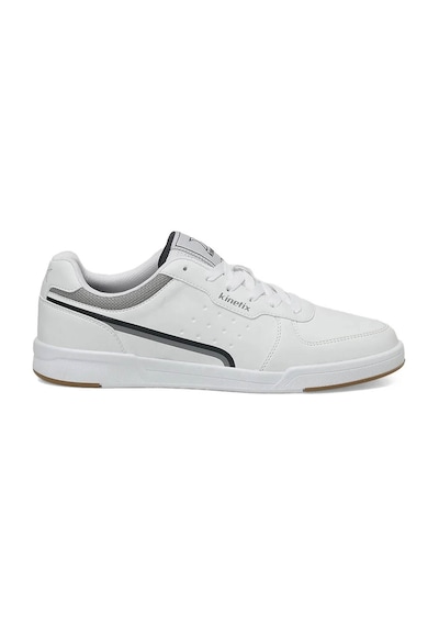 Kinetix Erkek Sneaker Beyaz - Siyah - Gri 101492070 Lukas Pu 4fx 24ys94000609 S9400046 Beyaz - Siyah - Gri