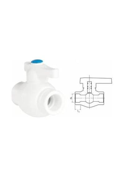 Candan Alm. Cm3133-3 Pp-R 32 Mm 1" Kür. Vana