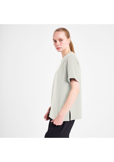 Lescon Beyaz Kadın Kısa Kollu T-shirt 25n-2119