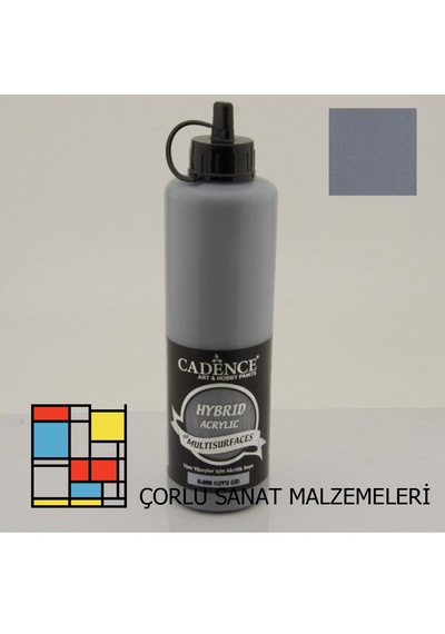 Hybrıd Akr. Multisurfaces-500Ml H-090 Koyu Gri