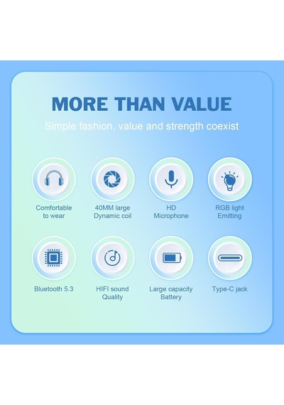 Renkli Büyük A Kalite Kulak Üstü Taç Renkli Işıklı Kedi Kulaklı Kedi Kabartmalı 5.3 Version Ped Balşlıklı Boyu Ayarlanabilen Çok Rahat Bluetooth Kulaklık Akz 02 Pembe