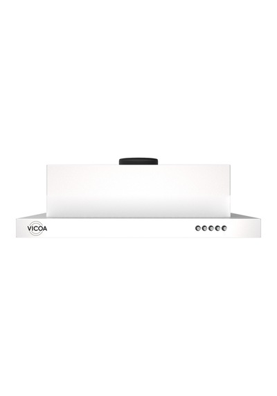 Vıcoa vuh 6001-w-60 Cm. Beyaz Dolap Altı Davlumbaz