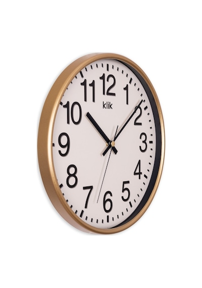 Venüs Gold Minimalist Duvar Saati Gold