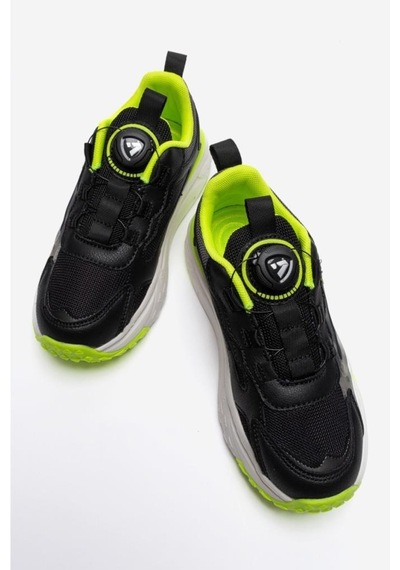 Vicco Odette Siyah Çocuk Sneakers