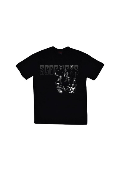 Scorpions Basklı T-Shirt