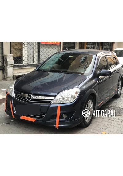 Kit Garaj Astra H Ön Ek Makyajlı Plastik Boyasız