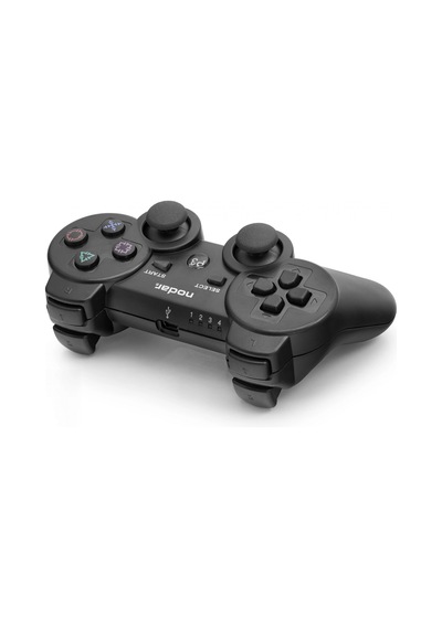 Ergonomik Kablosuz Gamepad Ps3 Uyumlu Siyah Renk