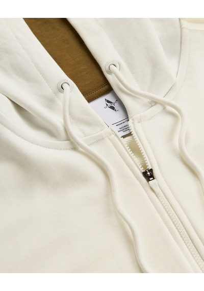 Skechers M Lw Stripe Zip Hoodie Sweatshirt Erkek Beyaz Sweatshirt S2620120-3855