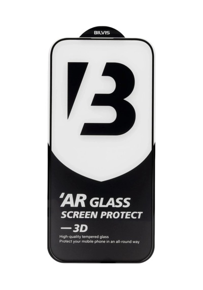 İphone 16 Bilvis 3d Mat Cam Ekran Koruyucu