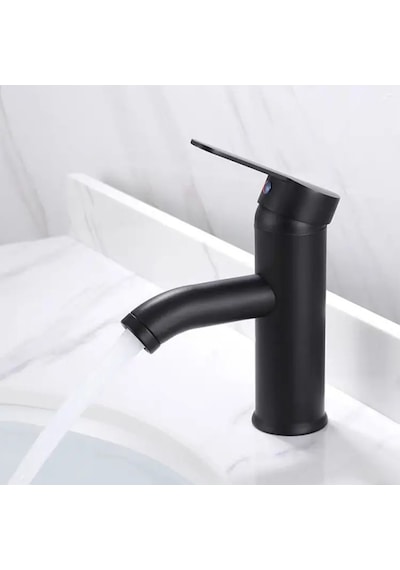 Eym Ticaret Sabit Lavabo Bataryası Siyah