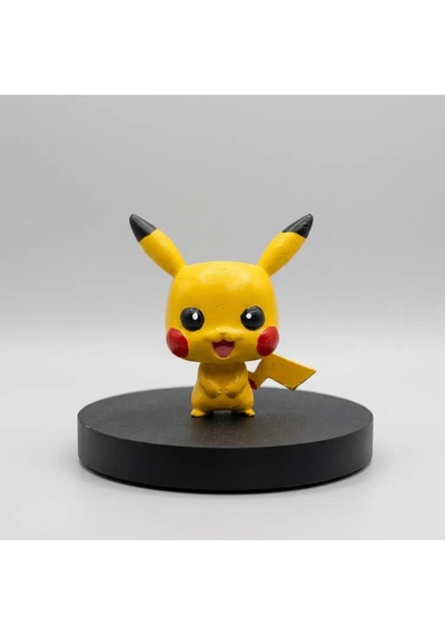 Pikachu Figür Pokémon Koleksiyonluk Hediyelik Ürünler Masa Üstü Dekoratif Biblo 10 Cm