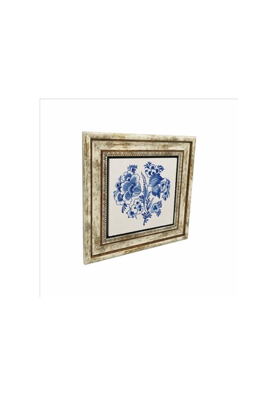 Hollanda Deseni Baskılı Taş Tablo 25x25 616