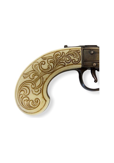 Denix Flintlock Pistol. England 18Th. C.