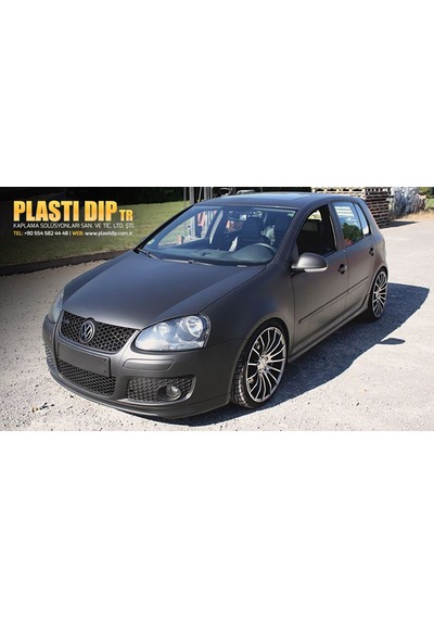 Plasti Dip - Mibenco - Araç Kaplama - 5 Litre - Mat Siyah
