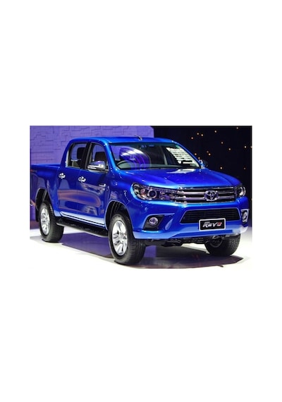 Toyota Hilux Revo Uyumlu 2015 - 2019 Oe Style Yan Basamak İthal