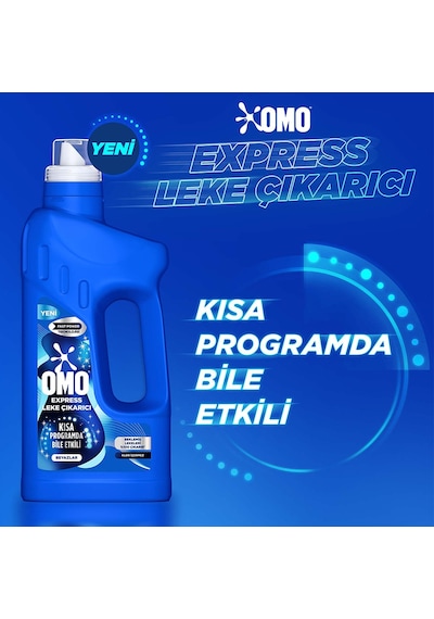 Omo Express Leke Çıkarıcı Beyazlar 1000 Ml X1 Diğer