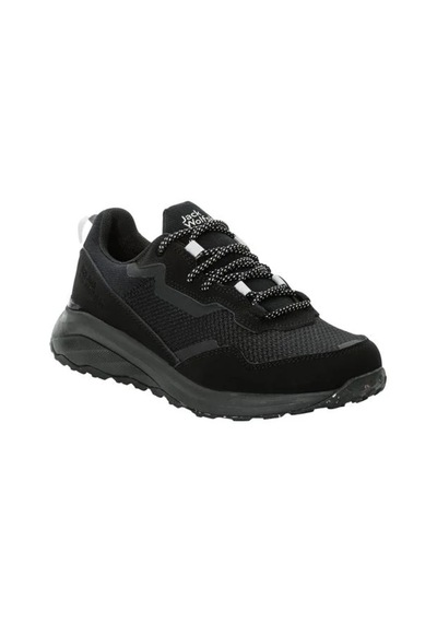 Jack Wolfskin 4059621 6350 Dromoventure Low M Outdoor Koşu Ayakkabısı Siyah Siyah