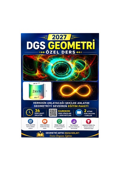 Dgs Geometri Özel Ders Anlatım Seti