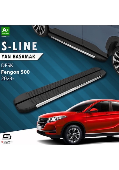 Dfsk Fengon 500 S-line Krom Yan Basamak 173 Cm 2023 Üzeri