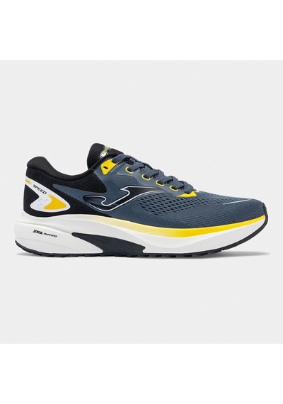 Joma Rspees2622 Speed Erkek Koşu Ayakkabısı - Koyu Gri/sarı